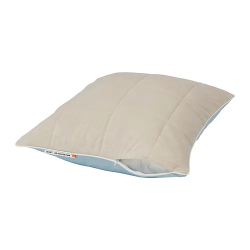 KEJSAROLVON - 枕頭保潔套, 米色/藍色, 50x80 公分 | IKEA 線上購物 - PE918784_S4
