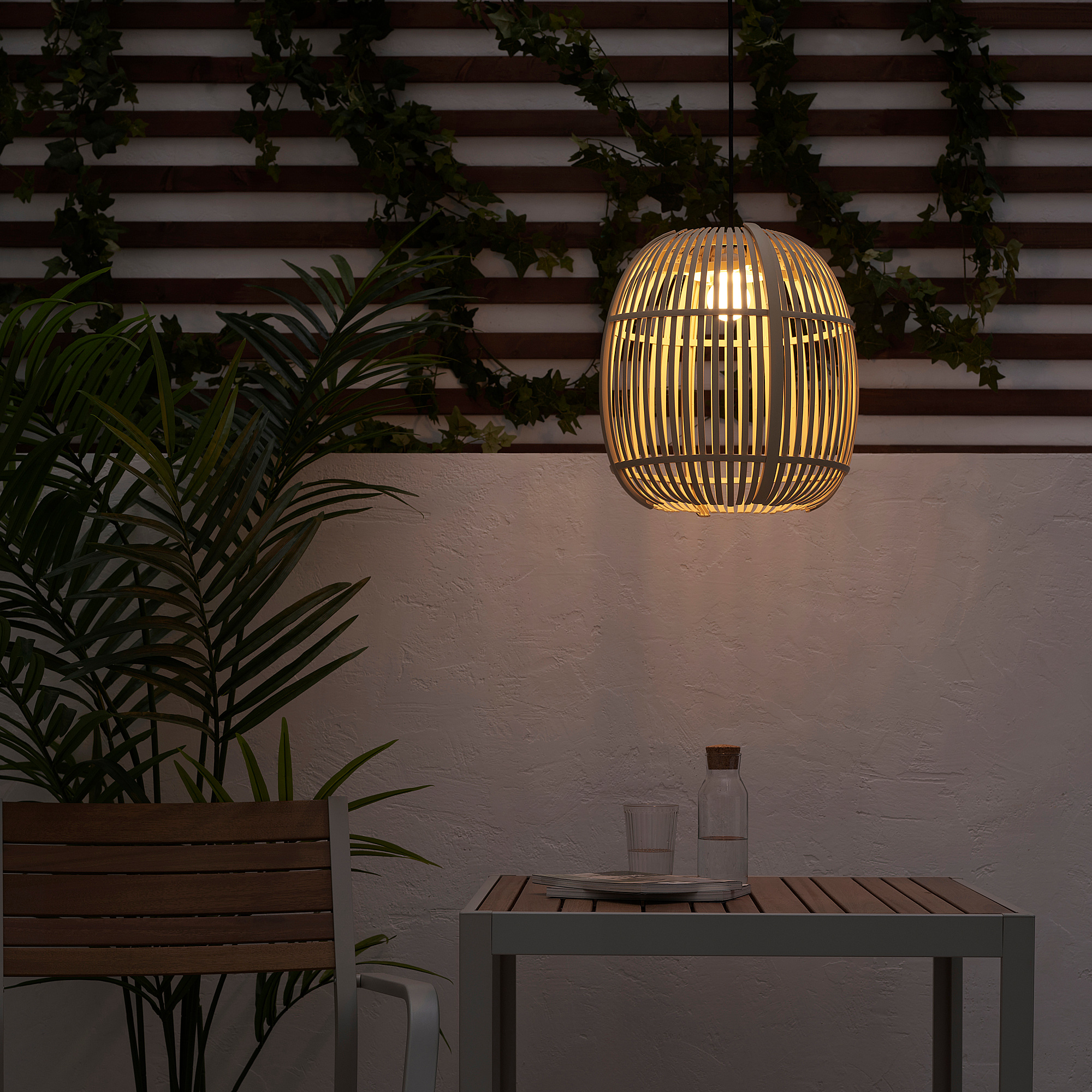 SOLVINDEN LED pendant lamp