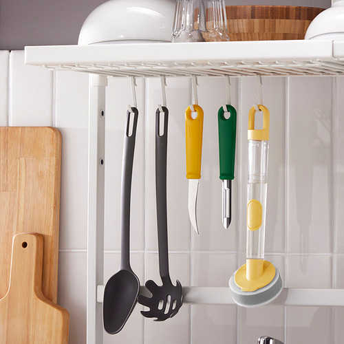 SKYGGFISK dish drainer
