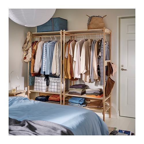 KRONÖREN open wardrobe