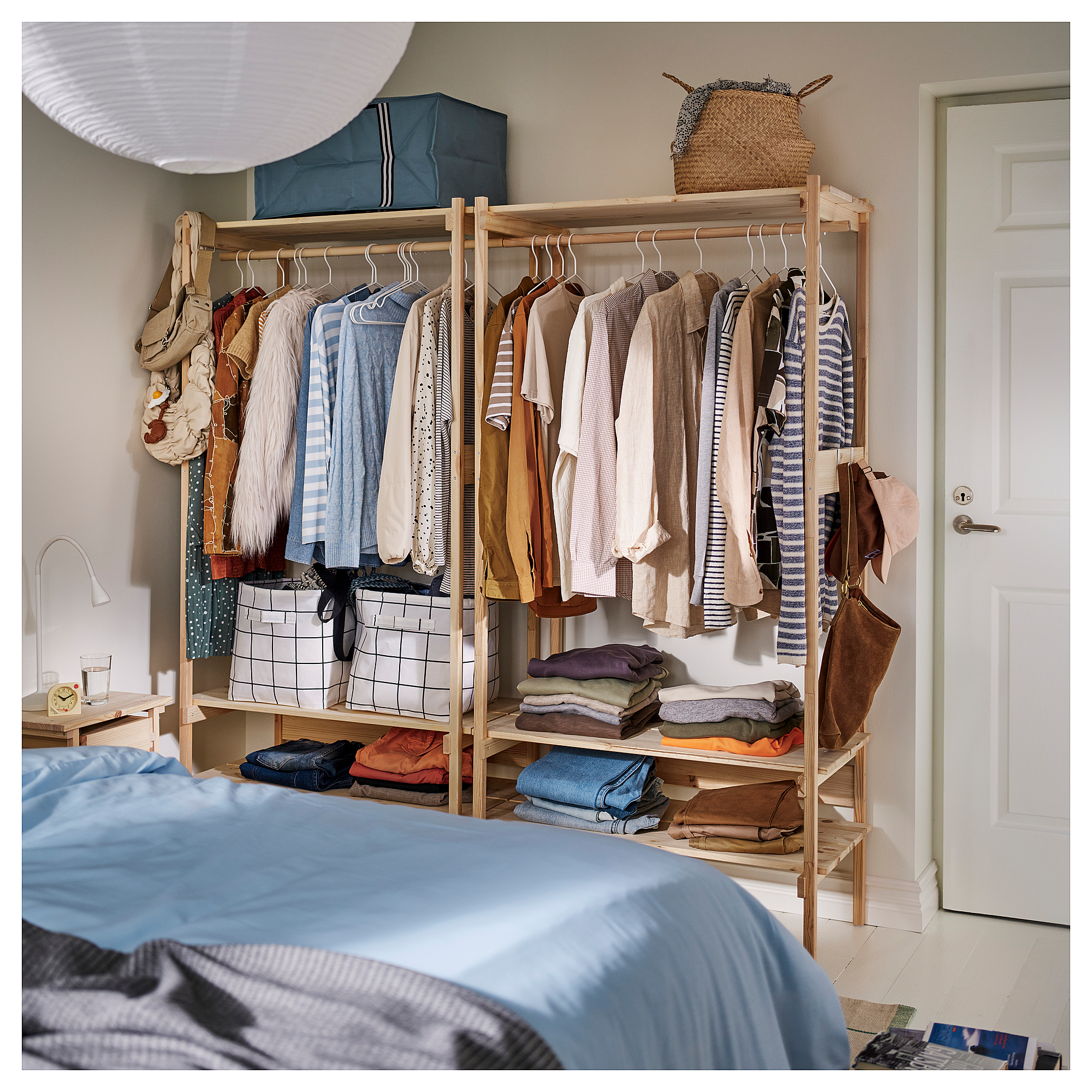 KRONÖREN open wardrobe