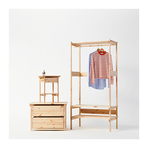 KRONÖREN 臥室家具 3件組