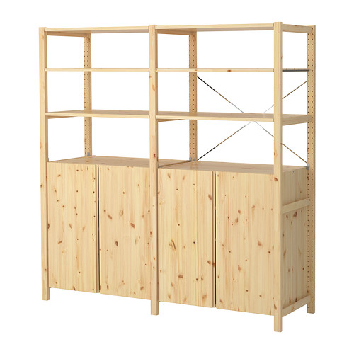 IVAR 2 sections/shelves/cabinet