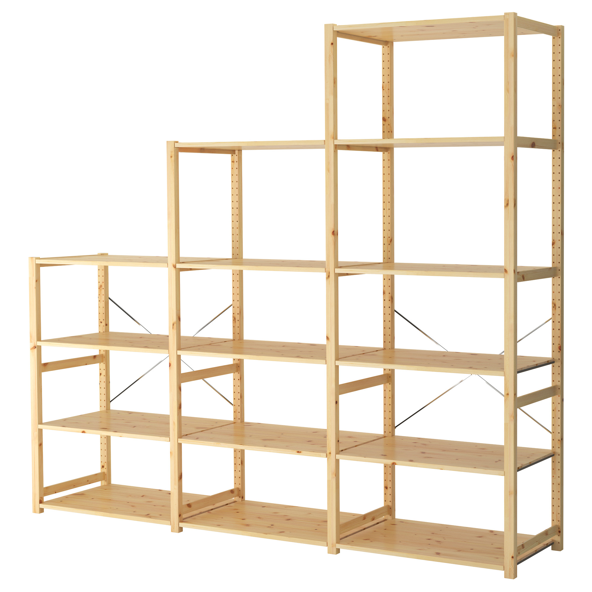 IVAR 3 sections/shelves