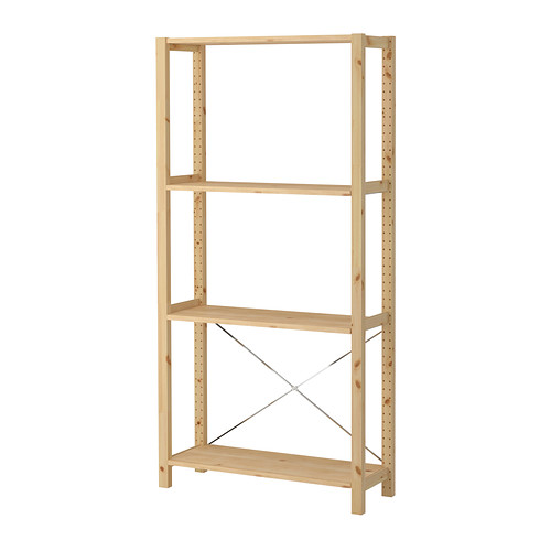 IVAR - 層架組, 松木, 89x30x179 公分 | IKEA 線上購物 - PE299067_S4