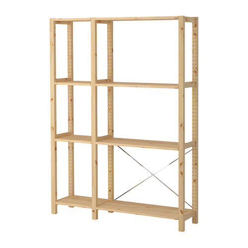 IVAR - 層架組合, 松木, 134x30x179 公分 | IKEA 線上購物 - PE299069_S4