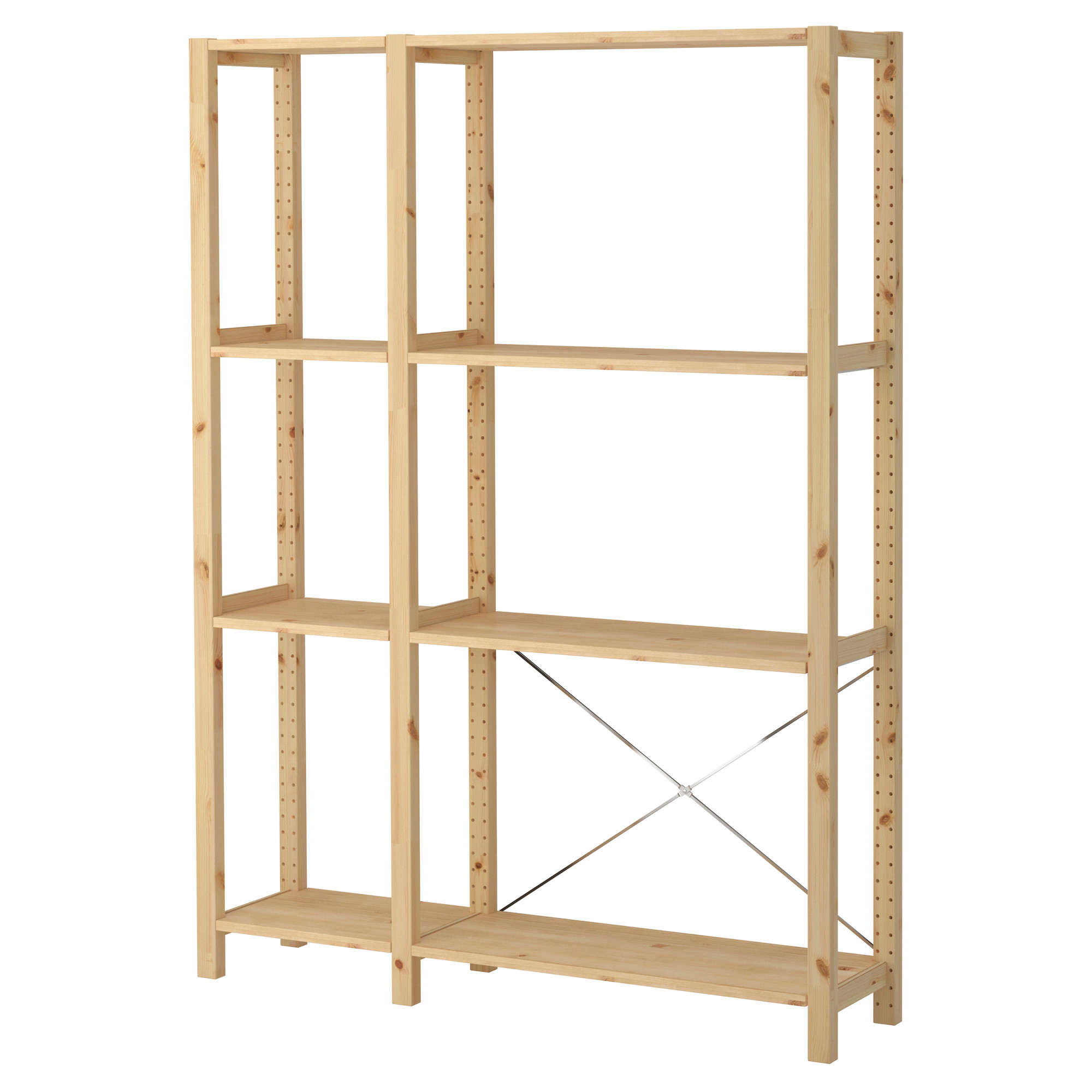 IVAR 2 sections/shelves