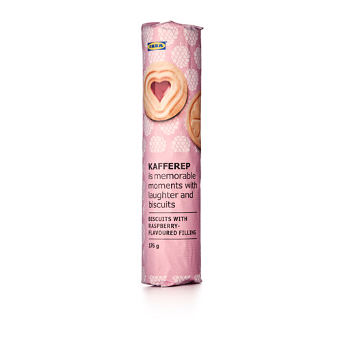 KAFFEREP - biscuits, with raspberry-flavoured filling, 176 g | IKEA Taiwan Online - PE655334_S4