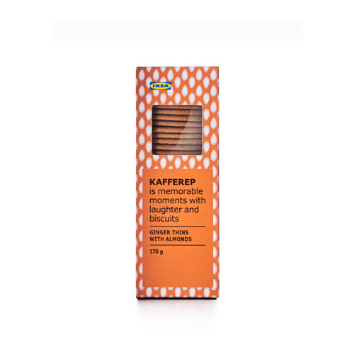 KAFFEREP - ginger thins with almonds | IKEA Taiwan Online - PE652393_S4