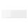 VOXTORP - drawer front, high-gloss white, 60x20 cm | IKEA Taiwan Online - PE699456_S1