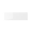 VOXTORP - drawer front, high-gloss white, 60x20 cm | IKEA Taiwan Online - PE699456_S2 