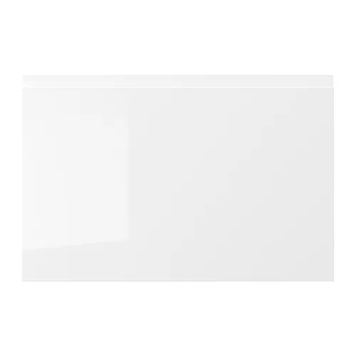 VOXTORP - 抽屜面板, 高亮面 白色, 60x40 公分 | IKEA 線上購物 - PE699461_S4