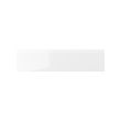 VOXTORP - drawer front, high-gloss white, 80x20 cm | IKEA Taiwan Online - PE699485_S2 