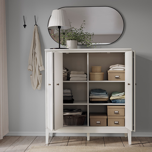 IDANÄS - 折疊門衣櫃, 白色 | IKEA 線上購物 - PE794447_S4