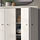 IDANÄS - 折疊門衣櫃, 白色 | IKEA 線上購物 - PE794448_S1