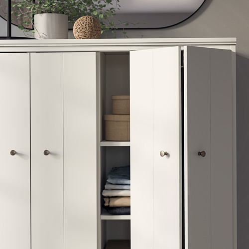 IDANÄS - 折疊門衣櫃, 白色 | IKEA 線上購物 - PE794448_S4