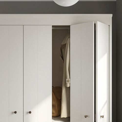 IDANÄS - 衣櫃/衣櫥組合, 白色 | IKEA 線上購物 - PE794472_S4