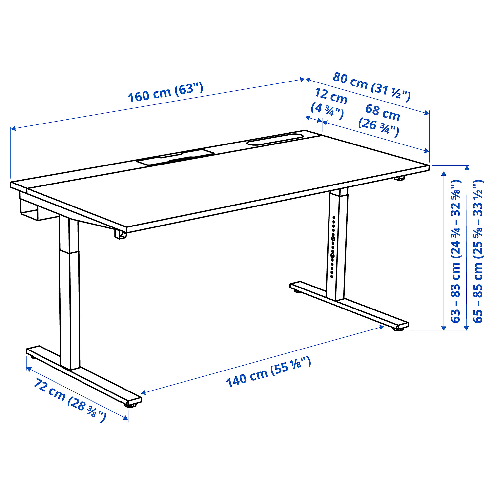 MITTZON desk