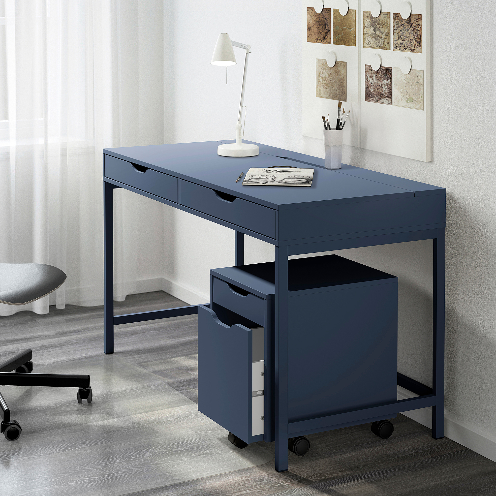 ALEX drawer unit on castors