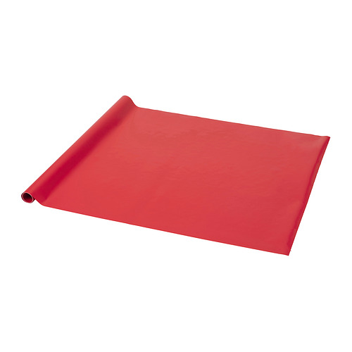 VINTERFINT - gift wrap roll, red, 3x0.7 m/2.10 m² | IKEA Taiwan Online - PE985222_S4