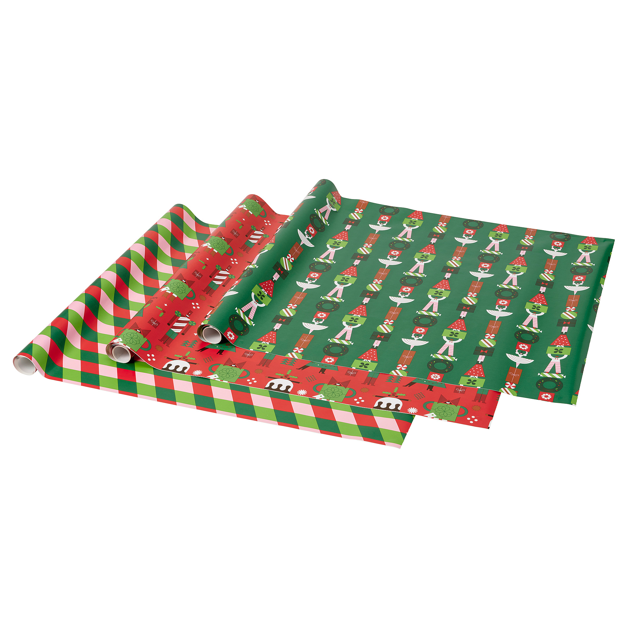 VINTERFINT gift wrap roll