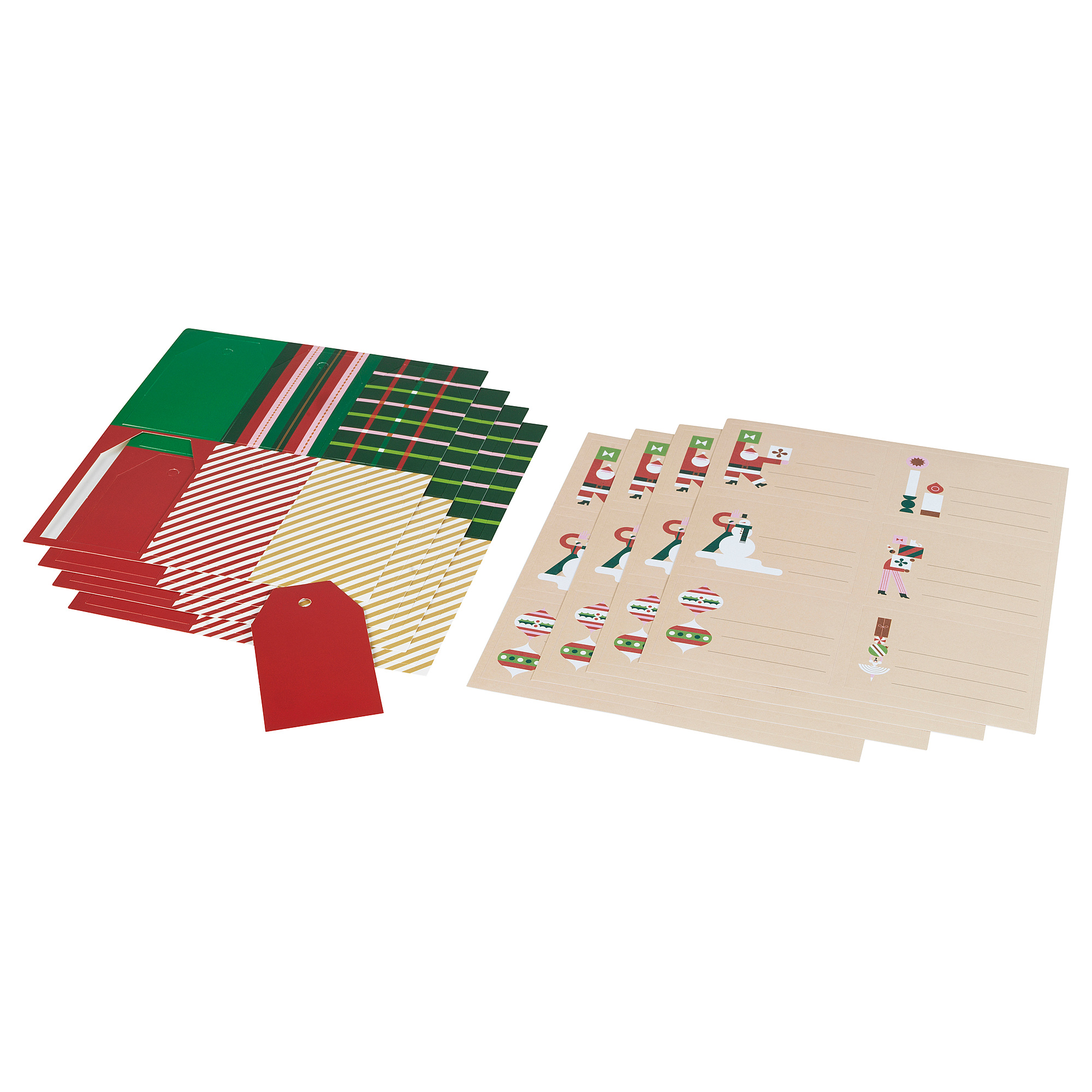 VINTERFINT label, set of 48