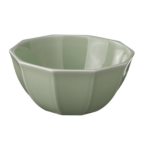 STRIMMIG - 碗，半瓷 淺灰綠色，15 公分 | IKEA 線上購物 - E1017571_S4