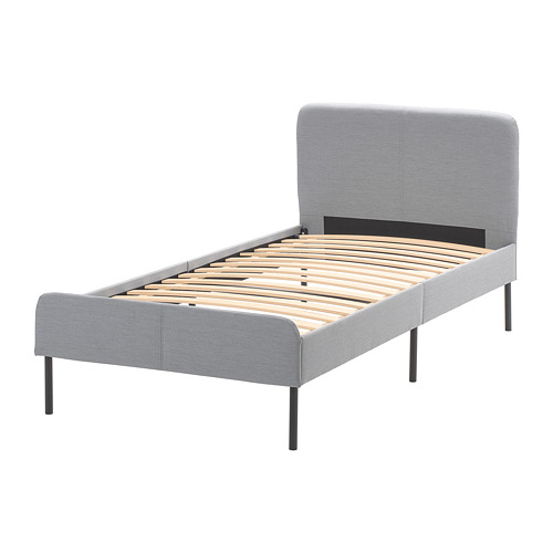 SLATTUM upholstered bed frame