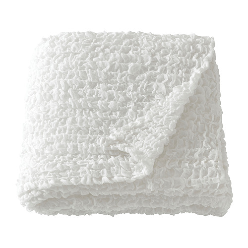 OFELIA - throw, white, 130x170 cm | IKEA Taiwan Online - PE985288_S4