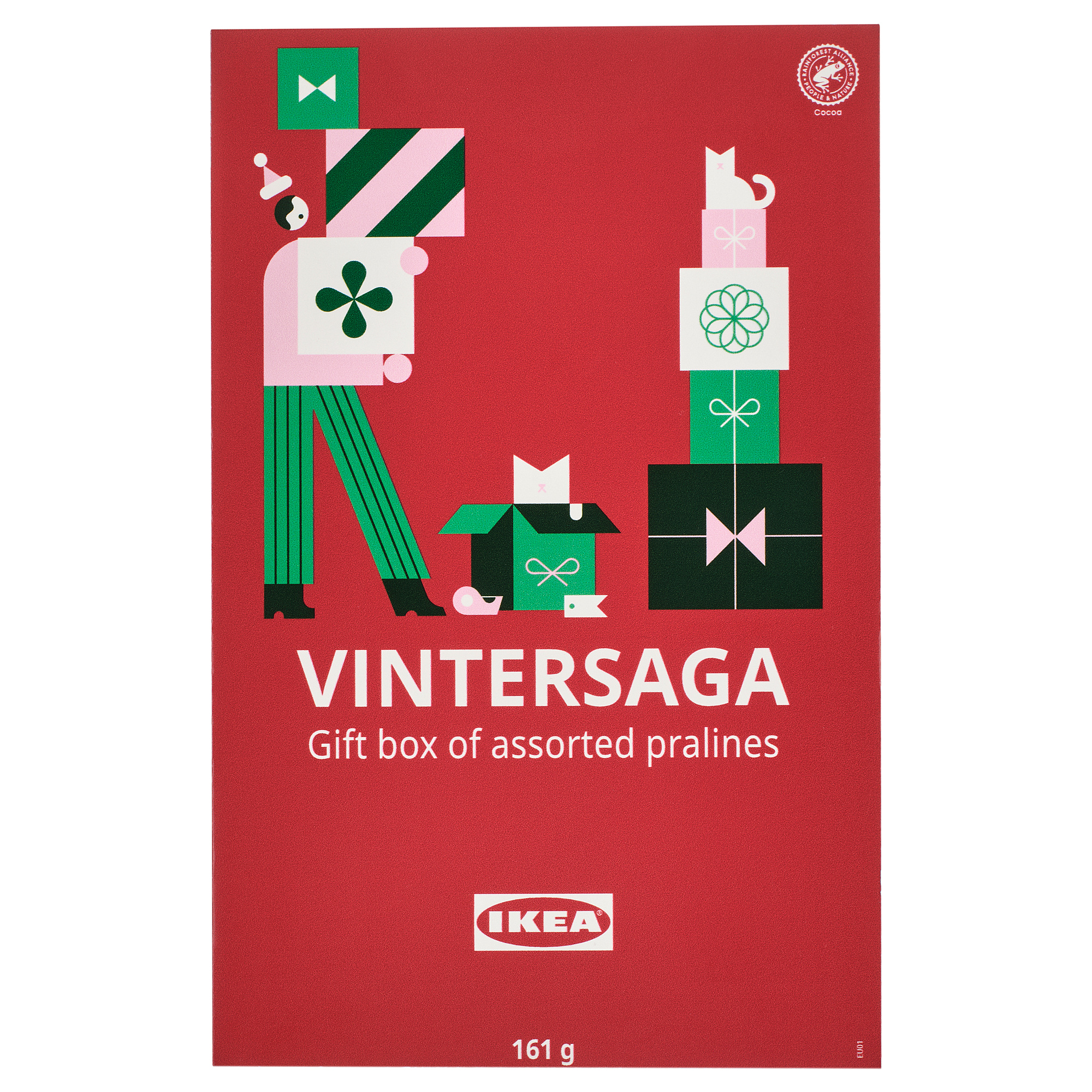VINTERSAGA gift box