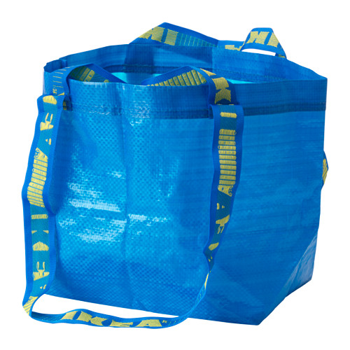 BRATTBY - bag, 27x27 cm, 27x27 cm | IKEA Taiwan Online - PE592081_S4