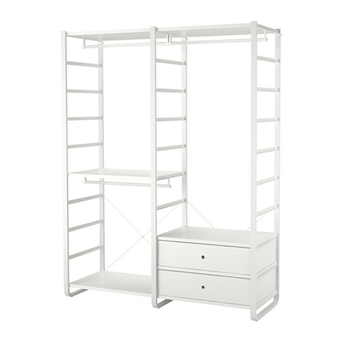 ELVARLI - 2 sections, white | IKEA Taiwan Online - PE652475_S4