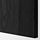 BESTÅ - wall-mounted cabinet combination, black-brown/Timmerviken black | IKEA Taiwan Online - PE741735_S1