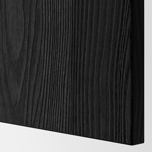 BESTÅ - 電視櫃附門板, 黑棕色/Timmerviken/Stubbarp 黑色 | IKEA 線上購物 - PE741735_S4