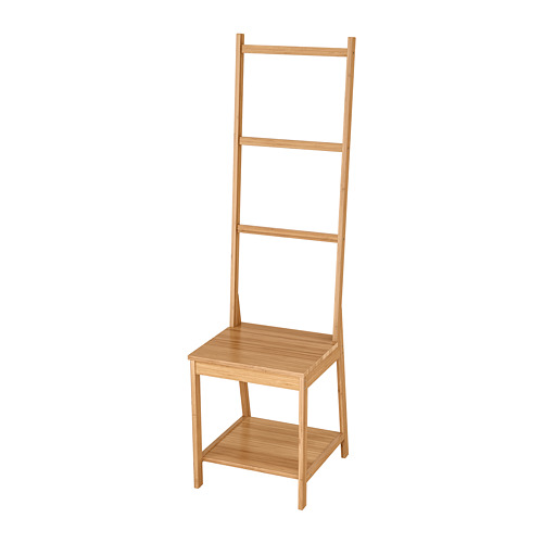 RÅGRUND towel rack chair