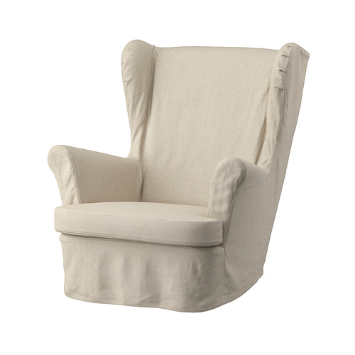 STRANDMON - 扶手椅套, Risane 自然色 | IKEA 線上購物 - PE840126_S4