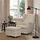 STRANDMON - 扶手椅套, Risane 自然色 | IKEA 線上購物 - PE840127_S1