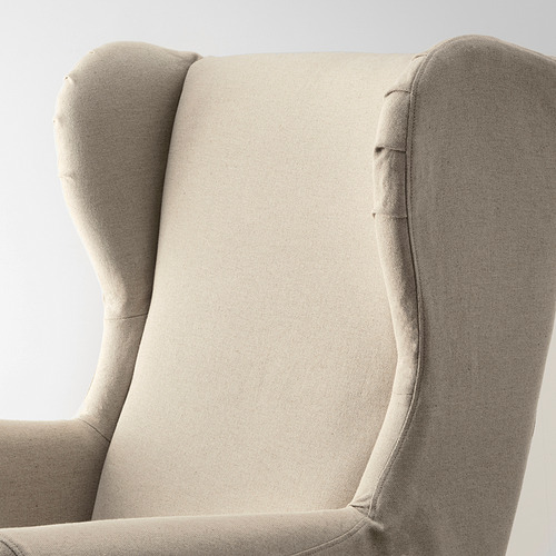 STRANDMON - 扶手椅套, Risane 自然色 | IKEA 線上購物 - PE840131_S4