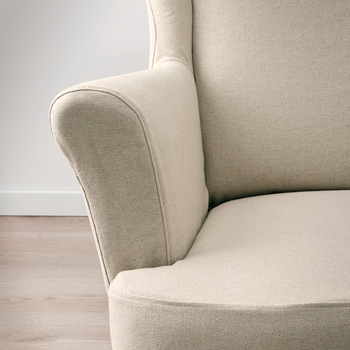 STRANDMON - 扶手椅套, Risane 自然色 | IKEA 線上購物 - PE840129_S4