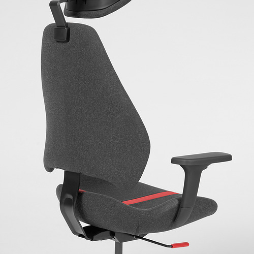 UPPSPEL/GRUPPSPEL gaming desk and chair