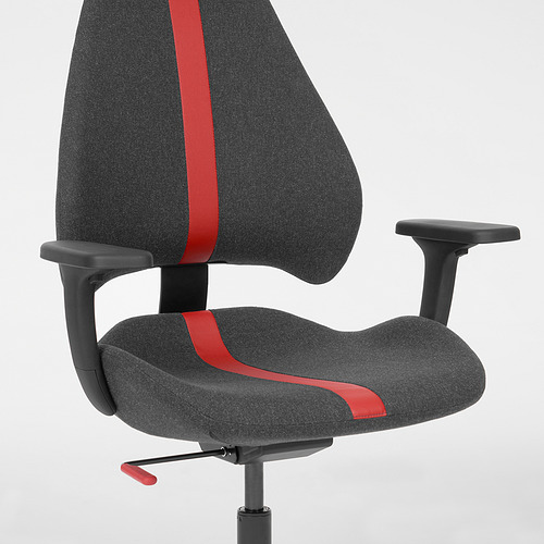 UPPSPEL/GRUPPSPEL gaming desk and chair