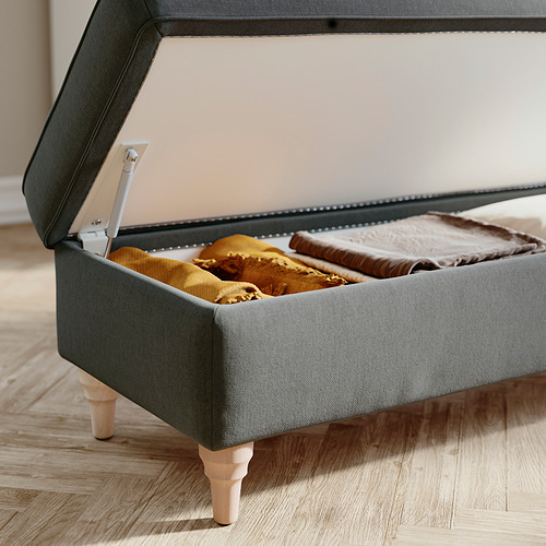 ESSEBODA bench with storage