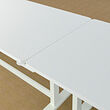 MITTZON foldable table with castors