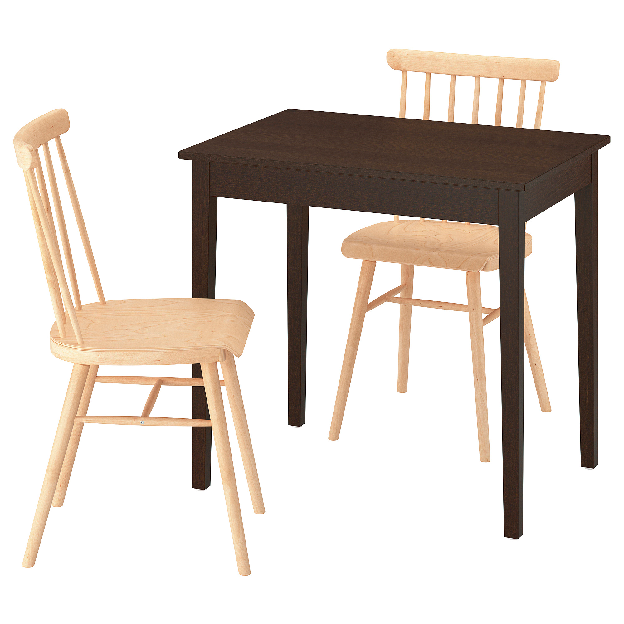 NÄSINGE/HÖGVED table and 2 chairs