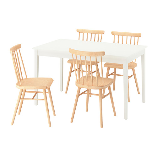 NÄSINGE/HÖGVED table and 4 chairs