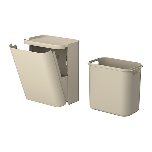 FLORSJÖN waste bin