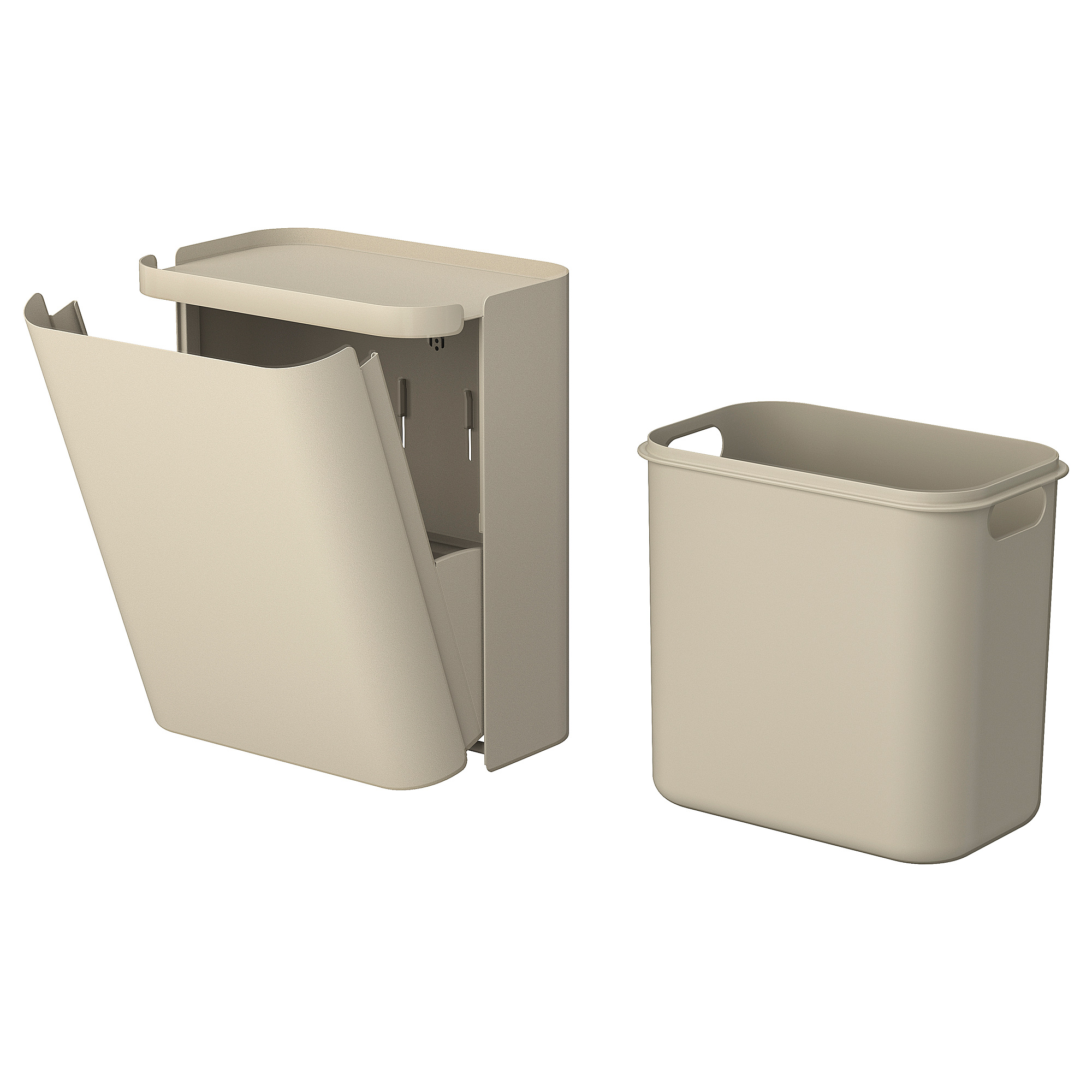 FLORSJÖN waste bin
