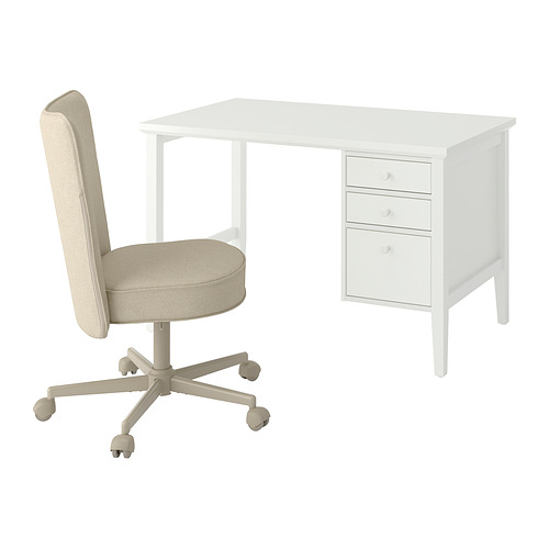 GULLABERG/BRYTNING desk and chair