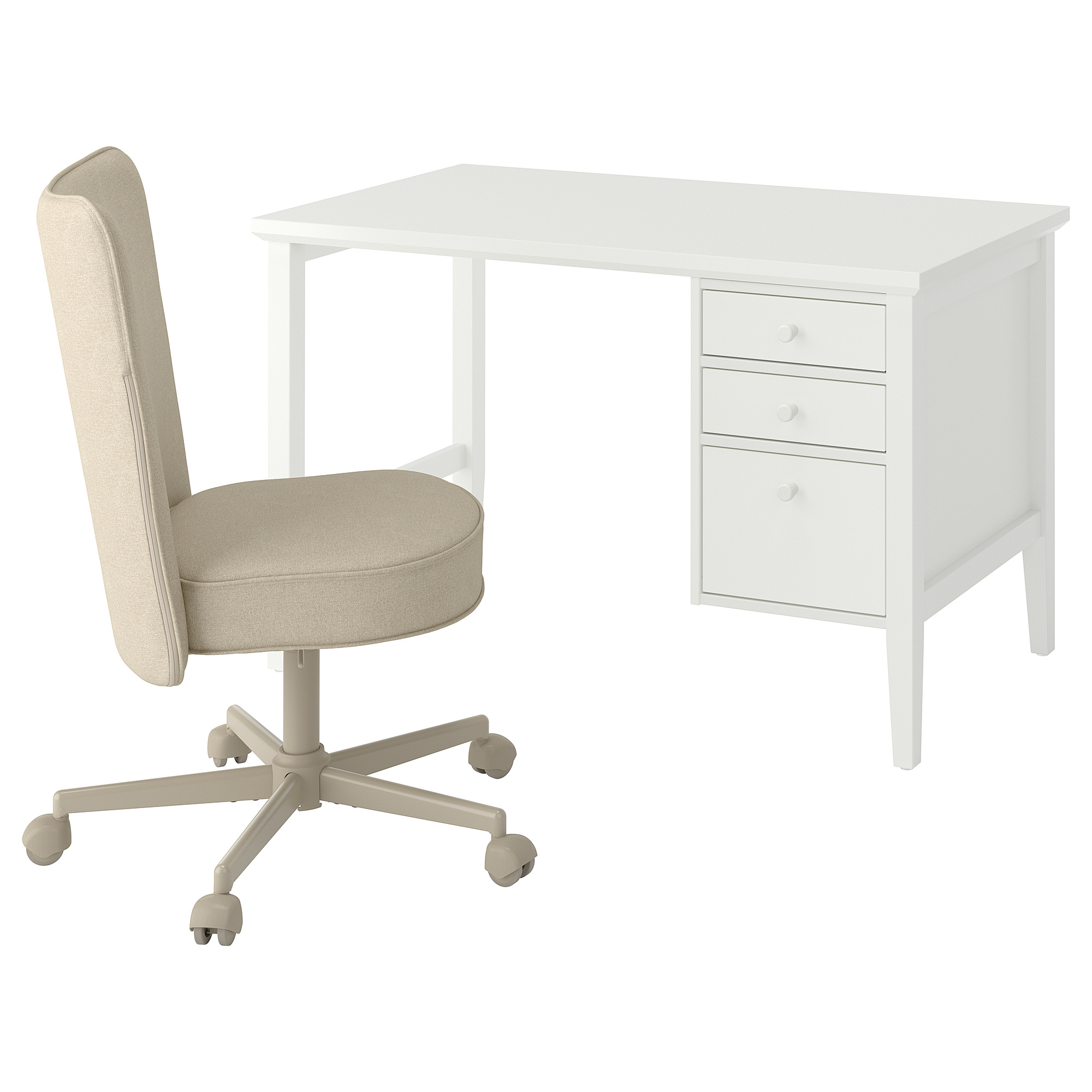 GULLABERG/BRYTNING desk and chair