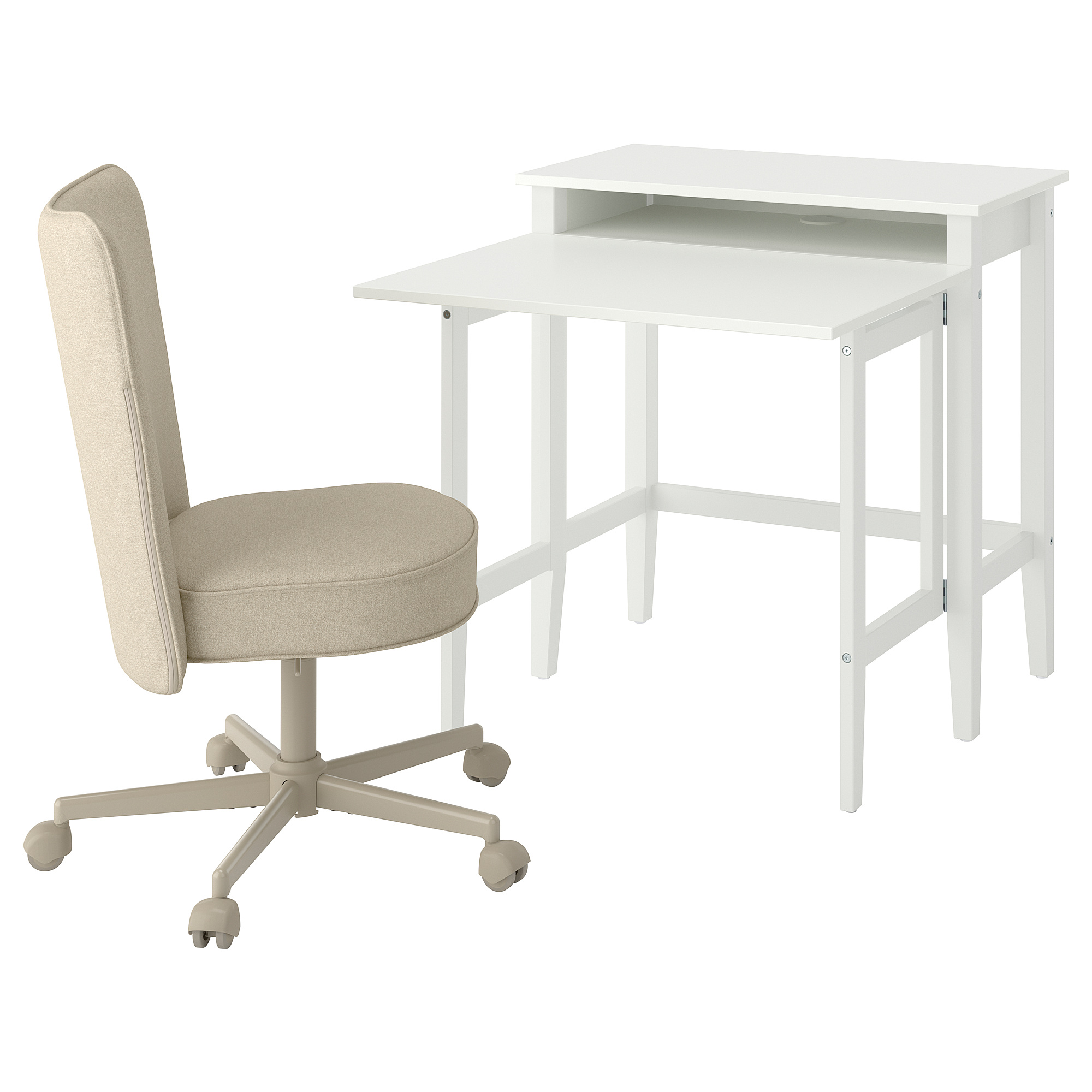 GULLABERG/BRYTNING desk and chair